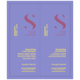 Alfaparf Milano Semi Di Lino Smooth Smoothing Shampoo & Conditioner 10 pk.