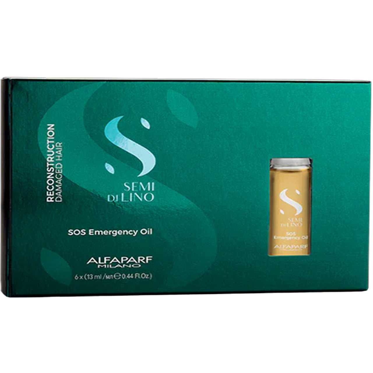 Alfaparf Milano Reparative SOS Emergency Oil 6 x 0.44 Fl. Oz.