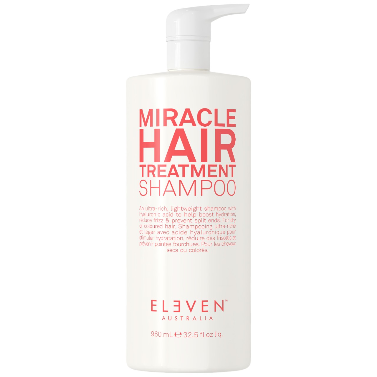 ELEVEN Australia Miracle Hair Treatment Shampoo Liter